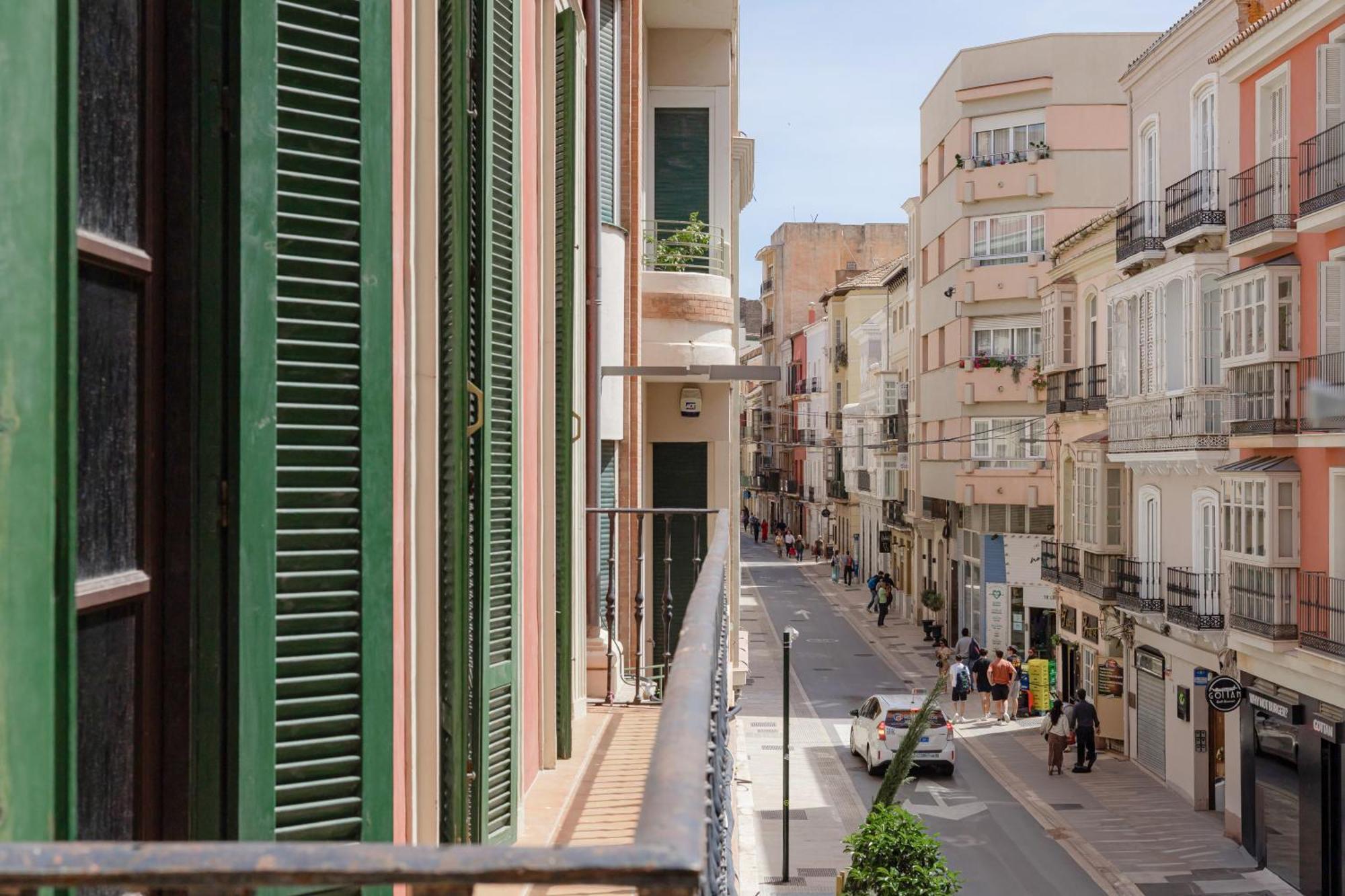 Апартаменты El Balcon De Alamos Малага Экстерьер фото