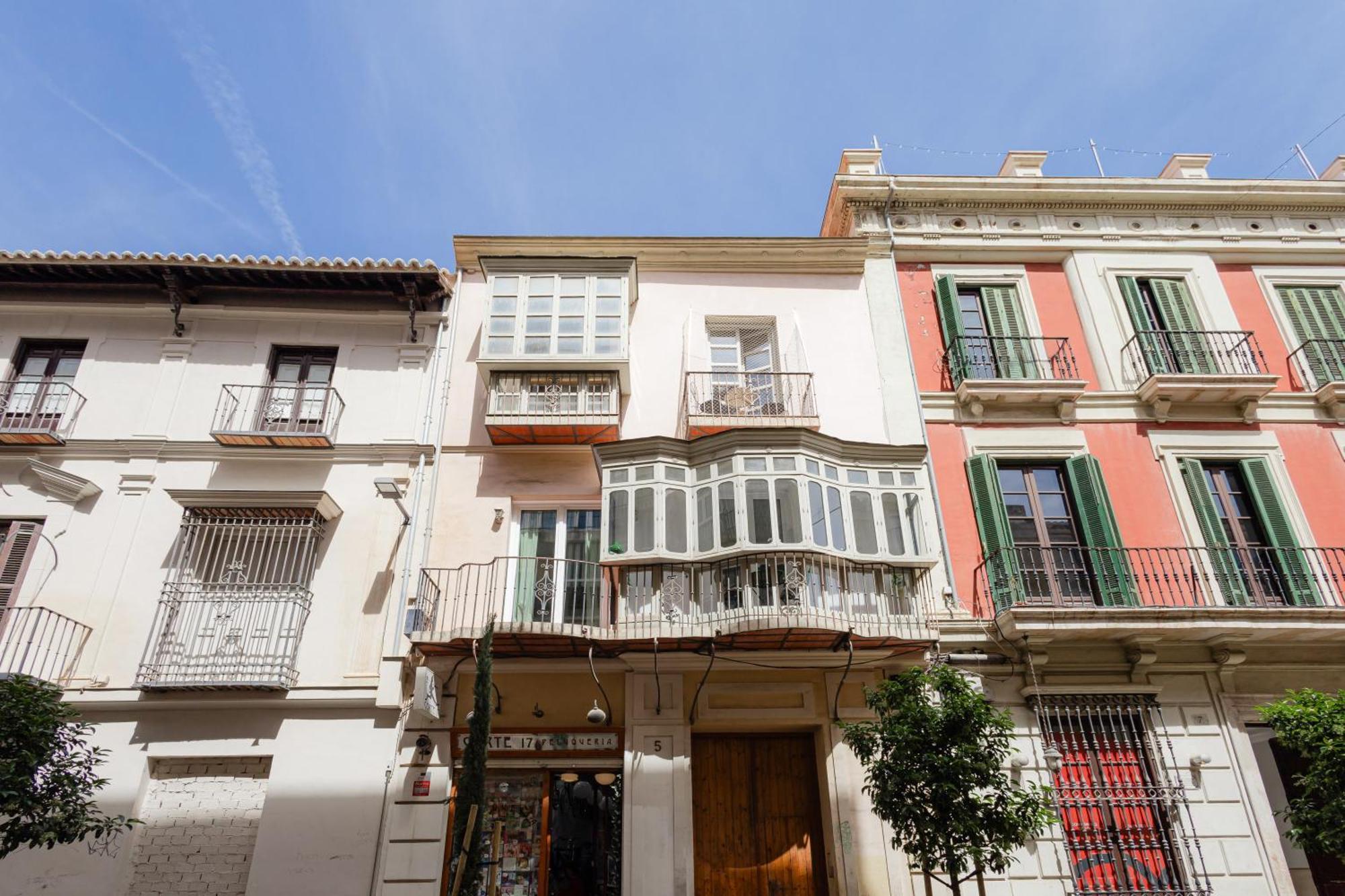 Апартаменты El Balcon De Alamos Малага Экстерьер фото